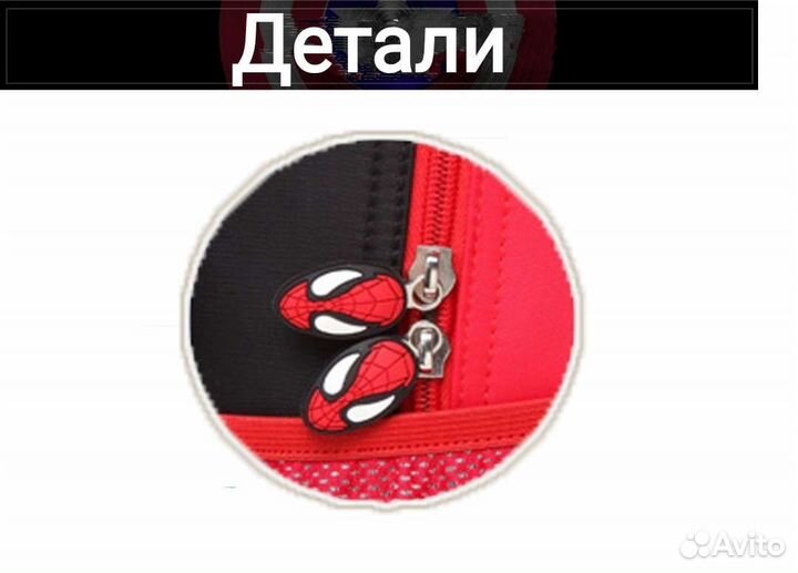 Рюкзак человек паук