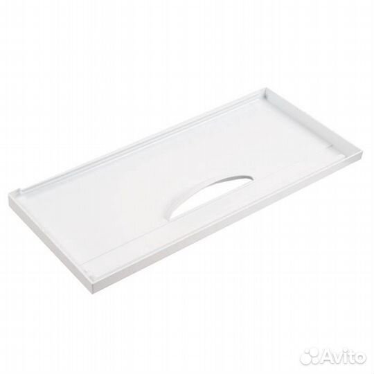 Панель широкая белая холодильника Минск, Атлант