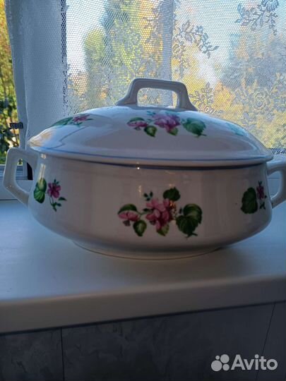 Супница дулево СССР 1958