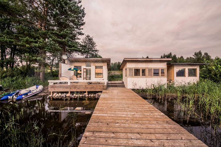 Дом 50 м² на участке 3 га