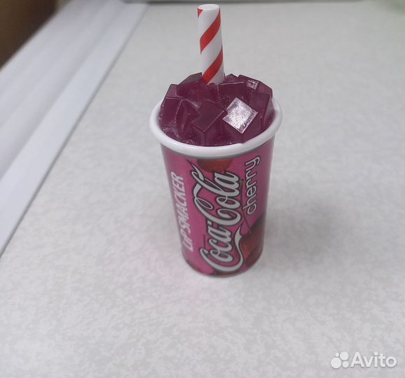 Баночка от бальзама для губ