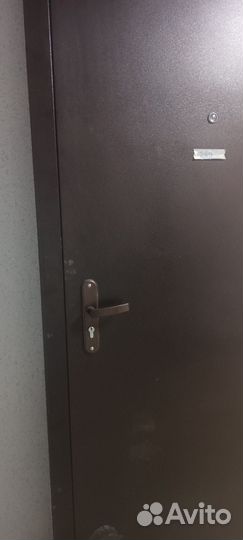 Дверь входная металлическая