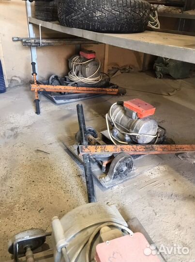 Аренда электрической виброплиты 80кг