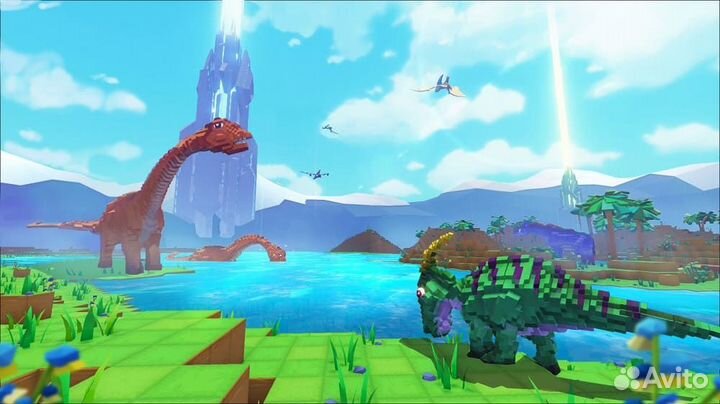 Pixark (PS4, русские субтитры)