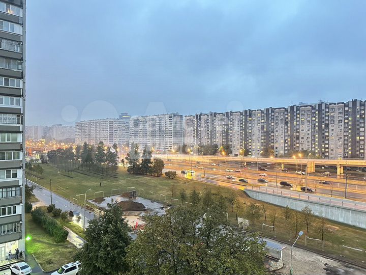 2-к. квартира, 53,8 м², 7/16 эт.