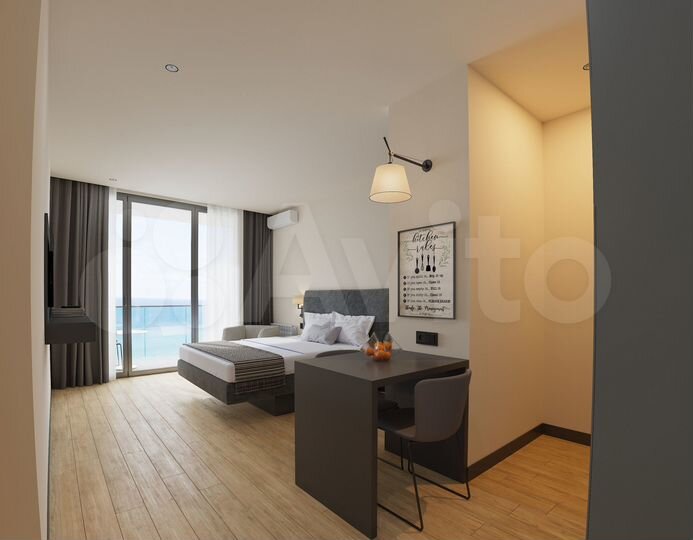 Квартира-студия, 31 м² (Грузия)