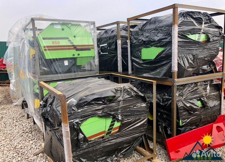 Пресс-подборщик YK 8070, 2023