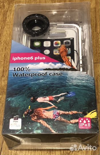 Водонепроницаемый чехол на iPhone 6 Plus