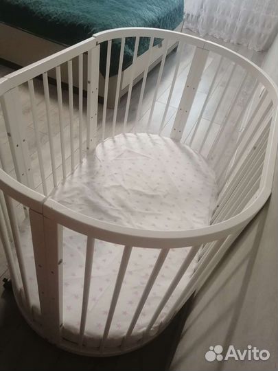 Детская кроватка трансформер