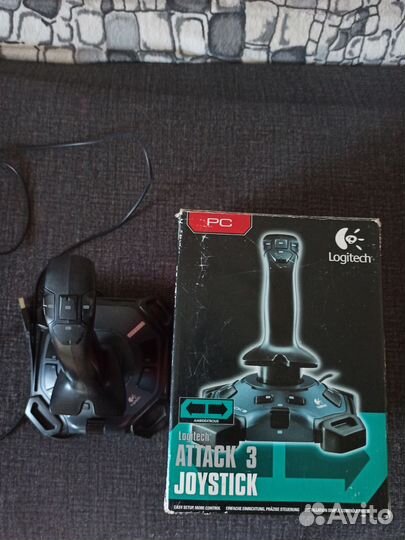 Джойстик Logitech attack 3