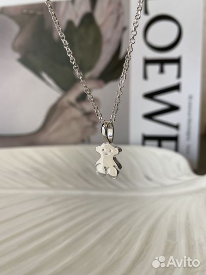 Подвеска tous Sweet Dolls из серебра