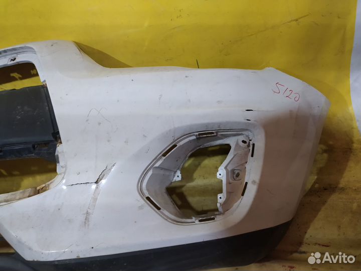 Бампер передний Mitsubishi ASX 2012-2016