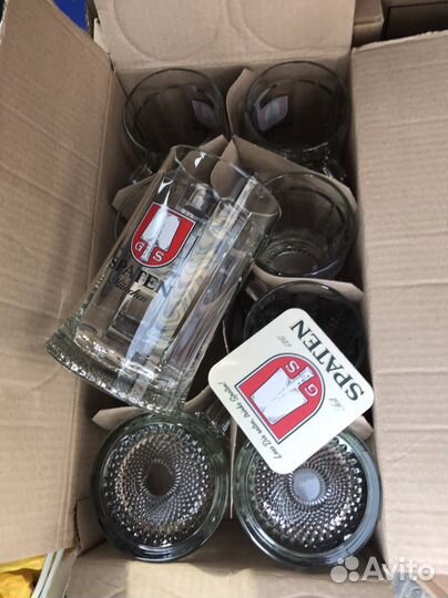 Пивные кружки для пива шпатен 0.5