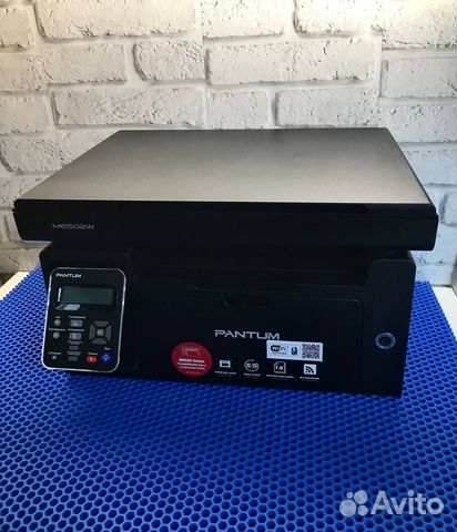 Мфу лазерное Pantum M6502W (11) купить в Тюмени | Электроника | Авито