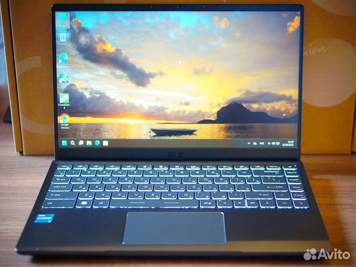 Ультрабук MSI Intel Core i5-1155G7/8 Гб/256 Гб