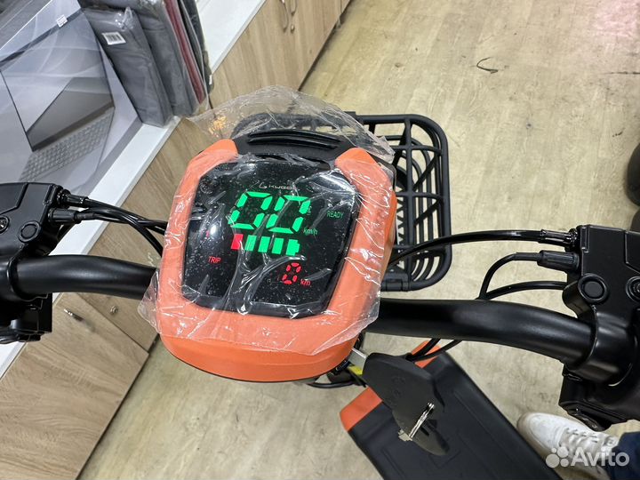 Электросамокат kugoo kirin EC01 500W 21ah