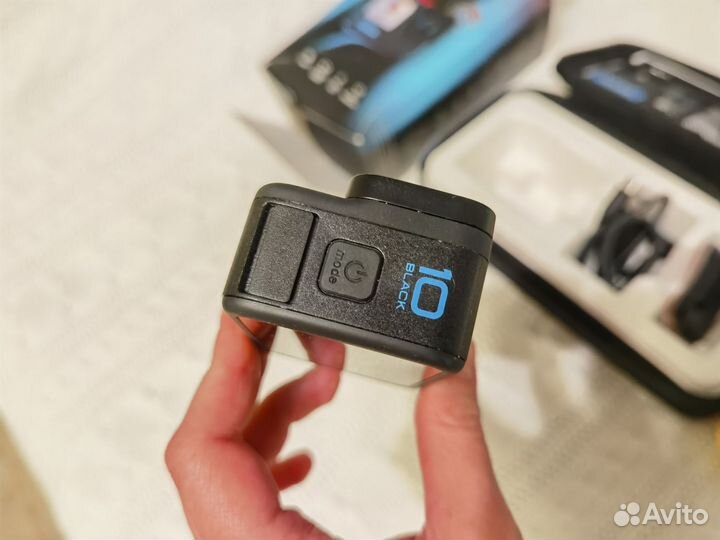 GoPro hero 10 + кейс, поплавок и прищепка