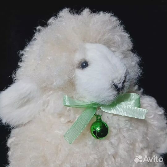 Интерьерная игрушка барашек