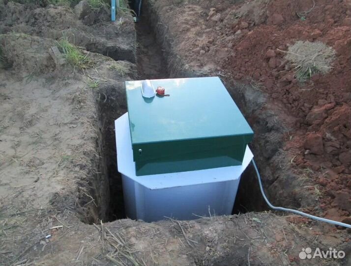 Септик, канализация на дачу под ключ