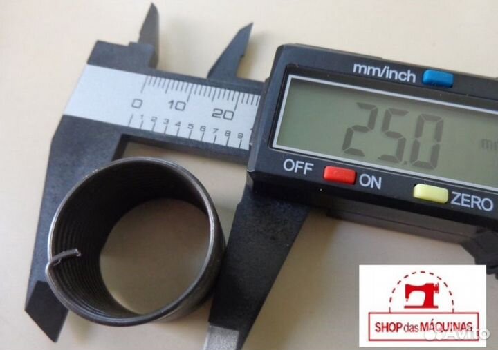 Пружина махового колеса