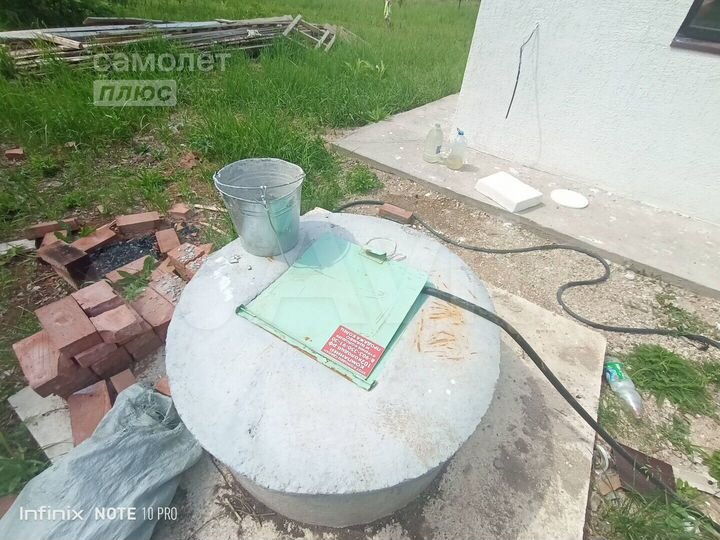 Дом 91 м² на участке 6 сот.