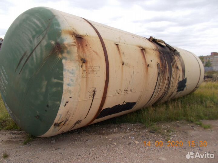 Емкость цистерна железнодорожная бочка жд