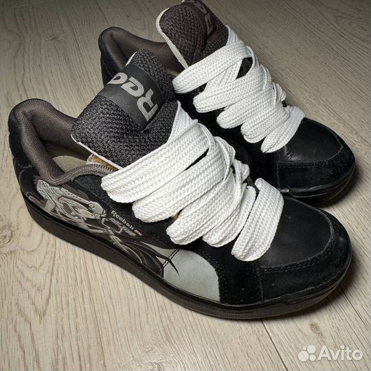 Дутые кеды Reebok dc osiris vans etnies fallen dvs