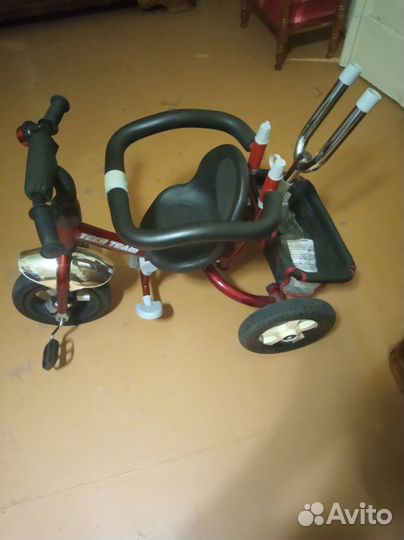 Детский велосипед каталка