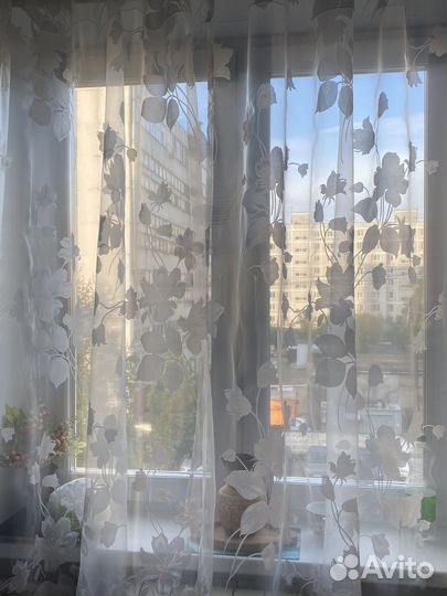 Шторы тюль на кухню