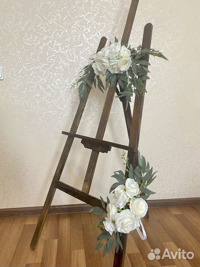 Свадебная арка,шкатулка для колец,мольберт