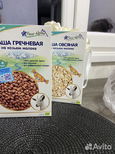 Детские каши молочные