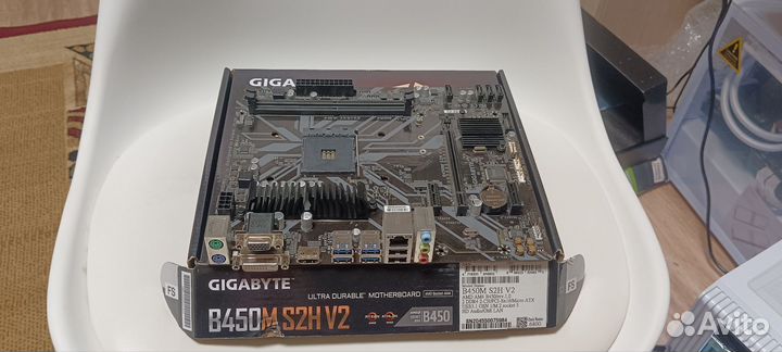 Gigabyte b450m s2h v2