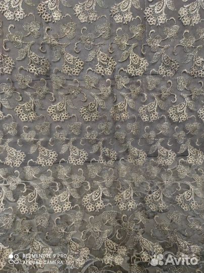 Ткани винтаж,крепдешин,шелк-жаккард. Атлас