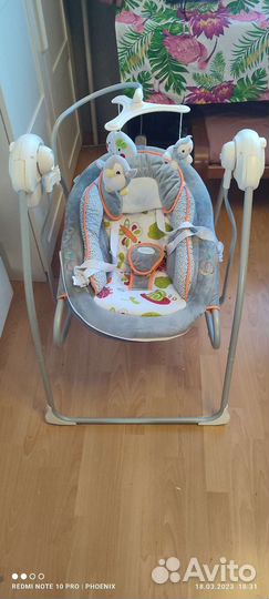 Электронные качели Nuovita