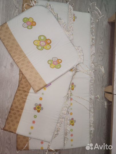 Бортики в детскую кроватку Рerina