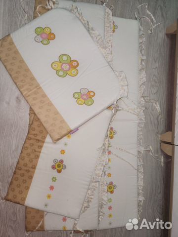 Бортики в детскую кроватку Рerina