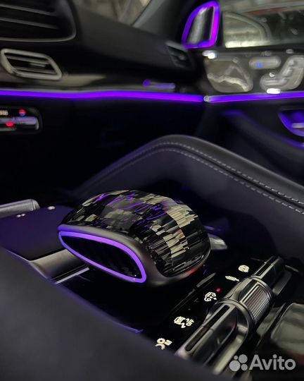 Тининг на мерсе167