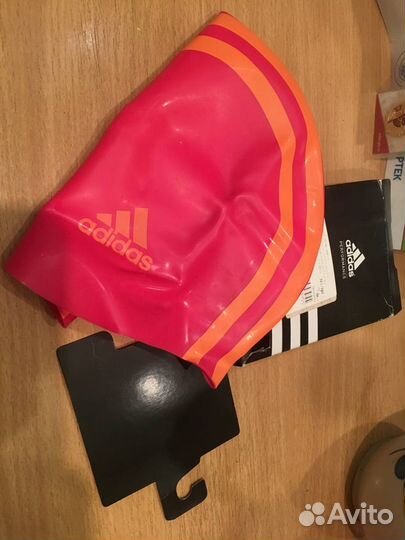 Шапочка д/плавания adidas новая