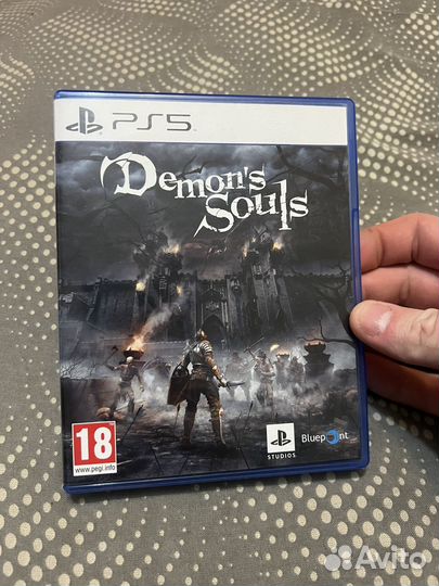 Demon souls ps5 диск