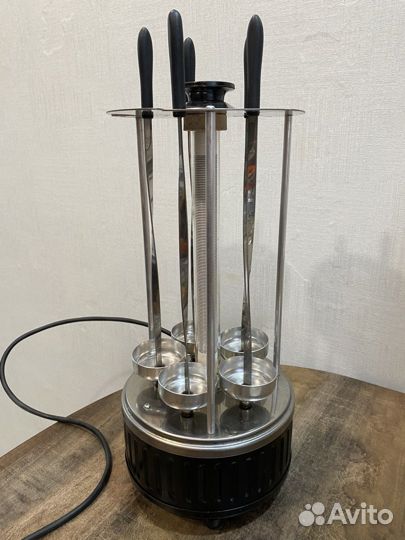 Электрошашлычница maxtronic MAX-8601SS