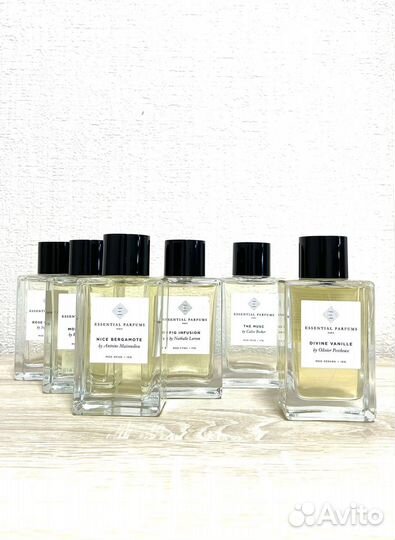 Essential Parfums. Оригиналы