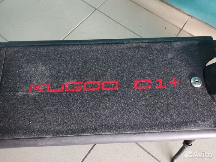 Электросамокат kugoo c1 plus