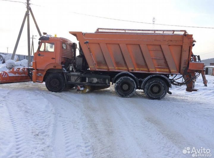 Камаз 6520