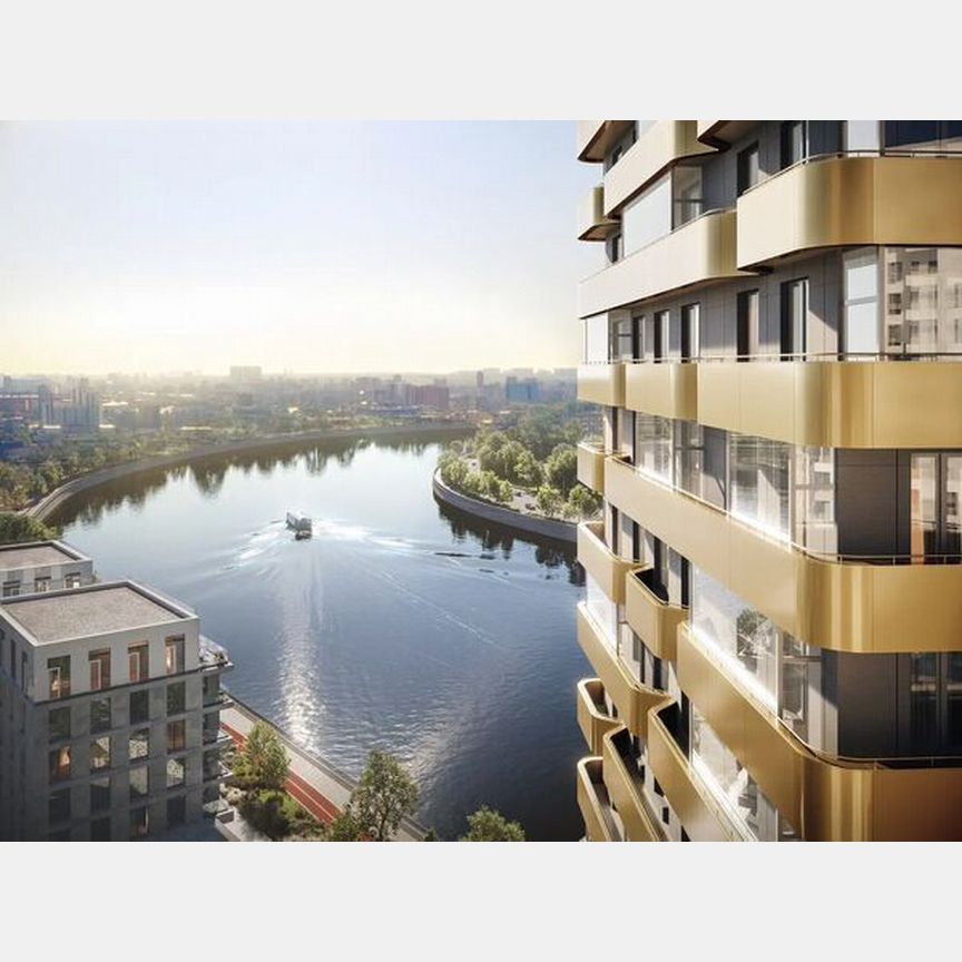 2-к. квартира, 71,5 м², 12/14 эт.