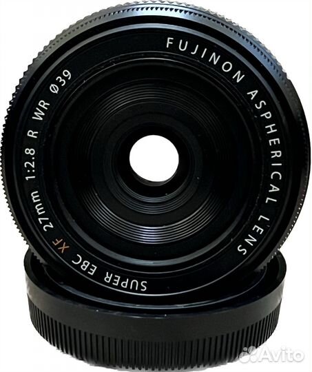 Объектив fujifilm 27mm f2.8 WR