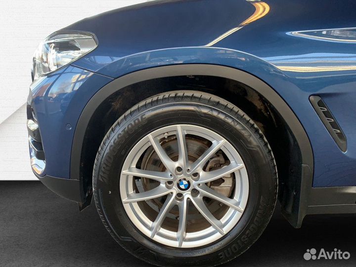 BMW X3 2.0 AT, 2021, 21 163 км