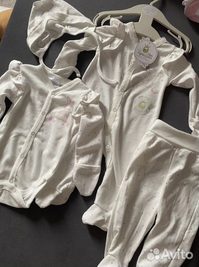 Комплект для девочки 62
