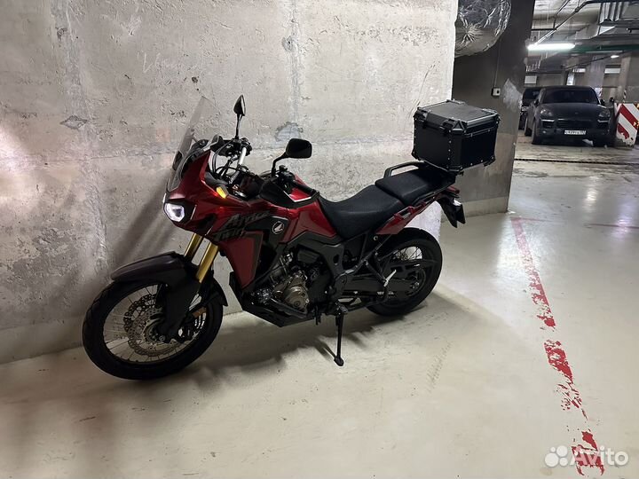Honda Africa Twin crf1000 DTC