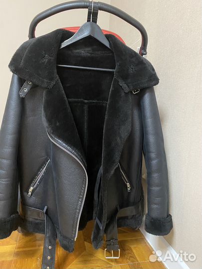 Дублёнка Shein