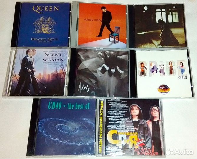 Музыкальные CD, MP3 и Мультимедиа диски